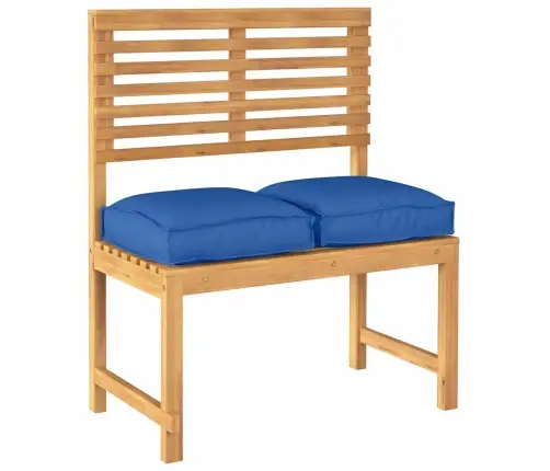 Paletju Spilveni 2 Gab. Karaliski Zila 40X40X8 Cm, Oxford Audums Vidaxl