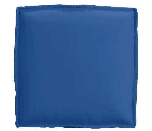 Paletju Spilveni 2 Gab. Karaliski Zila 40X40X8 Cm, Oxford Audums Vidaxl