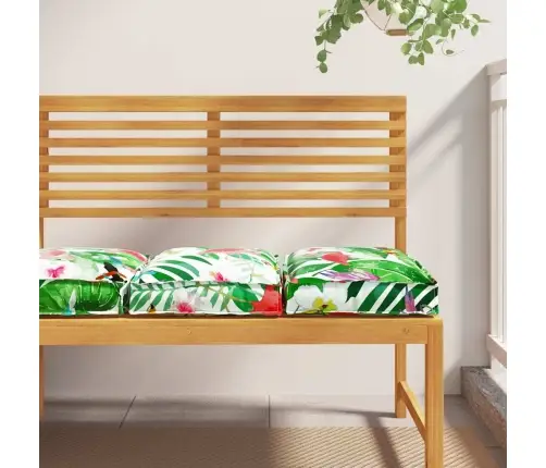 Pagalvėlė 2 Pcs Įvairiaspalvis 40 X 40 X 8 Cm Oksfordo Audinys