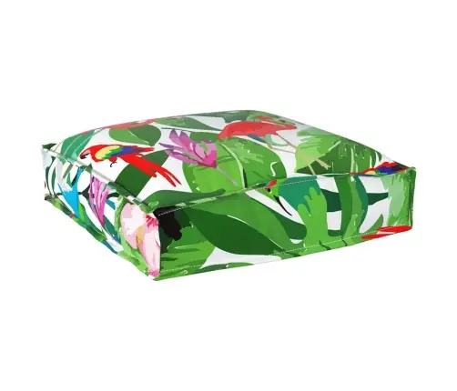 Pagalvėlė 2 Pcs Įvairiaspalvis 40 X 40 X 8 Cm Oksfordo Audinys