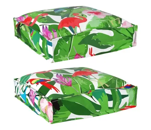 Pagalvėlė 2 Pcs Įvairiaspalvis 40 X 40 X 8 Cm Oksfordo Audinys