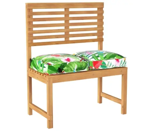 Pagalvėlė 2 Pcs Įvairiaspalvis 40 X 40 X 8 Cm Oksfordo Audinys