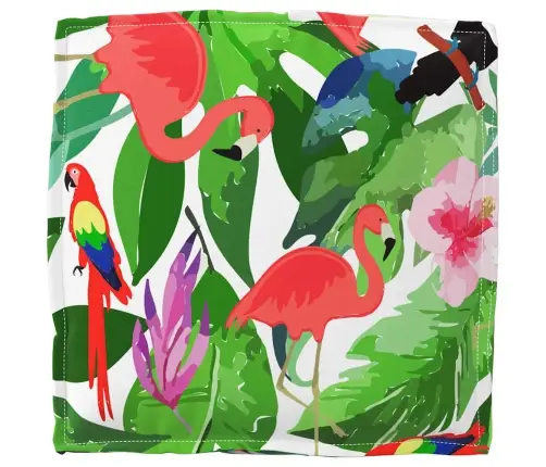 Pagalvėlė 2 Pcs Įvairiaspalvis 40 X 40 X 8 Cm Oksfordo Audinys