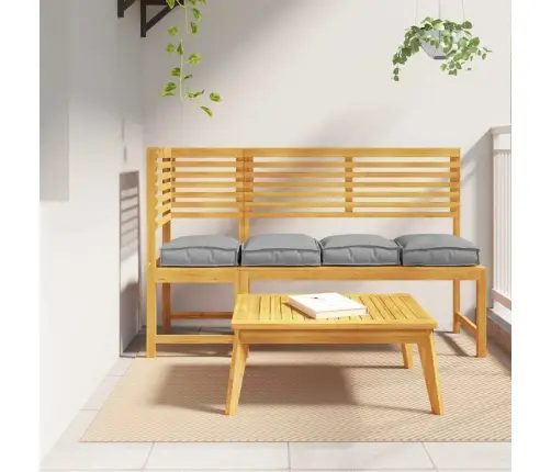 Peletes Spilveni Sēdēšanai 4 Gab Pelēks 40X40X8 Cm Oksforda Audums Vidaxl