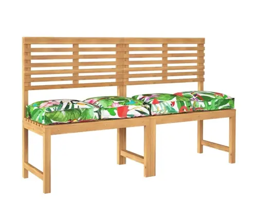 Paletes Spilveni Sēdeklim 4 Gab, Tropu Džungļi, 40X40X8 Cm, Oksfordas Audums Vidaxl