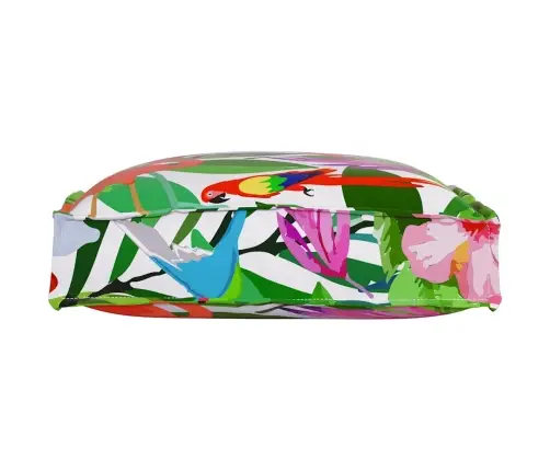 Paletes Spilveni Sēdeklim 4 Gab, Tropu Džungļi, 40X40X8 Cm, Oksfordas Audums Vidaxl