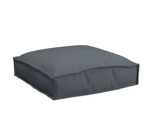 Palešu Spilvens Sēdeklim 6 Pcs Antracīts 40 X 40 X 8 Cm Vidaxl