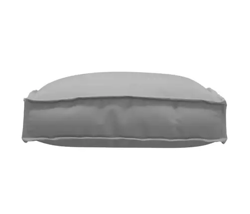 Padėklo Pagalvėlė Sėdynei 6 Pcs Pilka 40 X 40 X 8 Cm