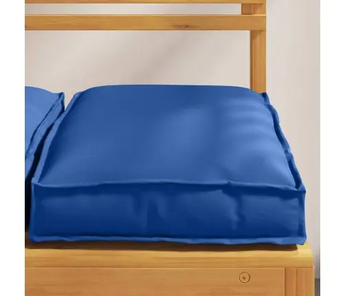 Paletes Spilveni Sēdēšanai 6 Gab. Karaliski Zili 40X40X8 Cm Oksforda Audums Vidaxl