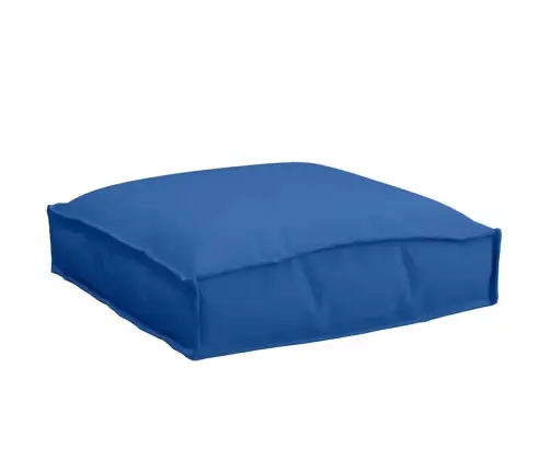 Paletes Spilveni Sēdēšanai 6 Gab. Karaliski Zili 40X40X8 Cm Oksforda Audums Vidaxl