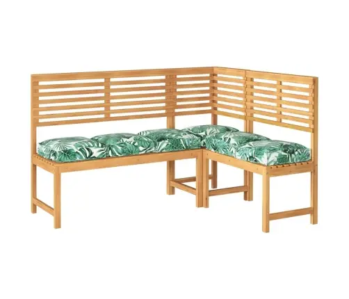 Kaubaaluse Istmepadi Lilled 6 Pcs Lehemuster 40 X 40 X 8 Cm