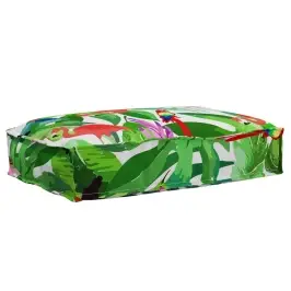 Spilvens Daudzkrāsains 60 X 40 X 8 Cm Oksforda Audums Vidaxl