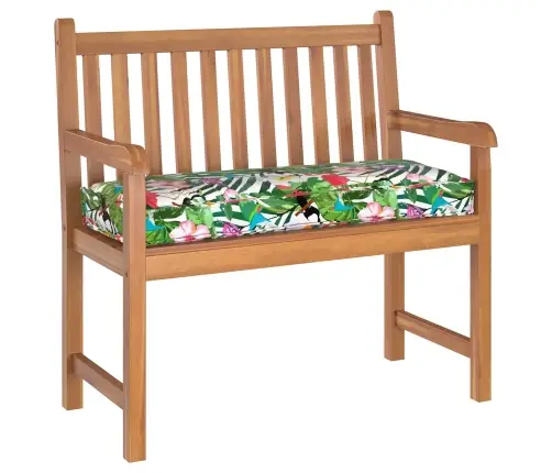 Pagalvėlė Gėlių Įvairiaspalvis 100 X 40 X 8 Cm Oksfordo Audinys