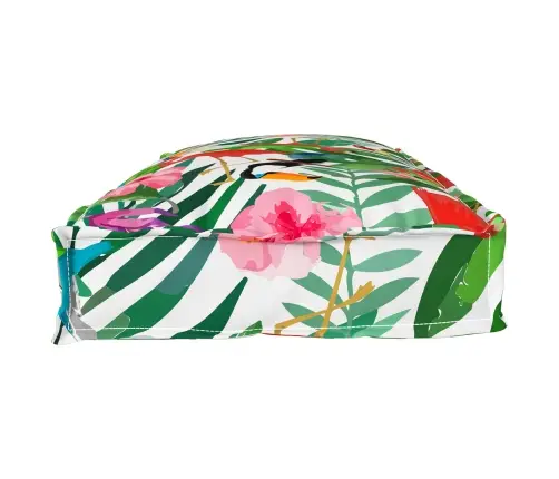 Pagalvėlė Gėlių Įvairiaspalvis 100 X 40 X 8 Cm Oksfordo Audinys