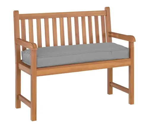 Padėklo Pagalvėlė Suoliukui Pilka 120 X 40 X 8 Cm