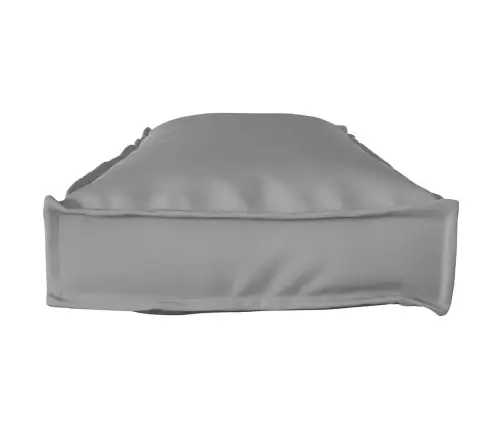 Padėklo Pagalvėlė Suoliukui Pilka 120 X 40 X 8 Cm