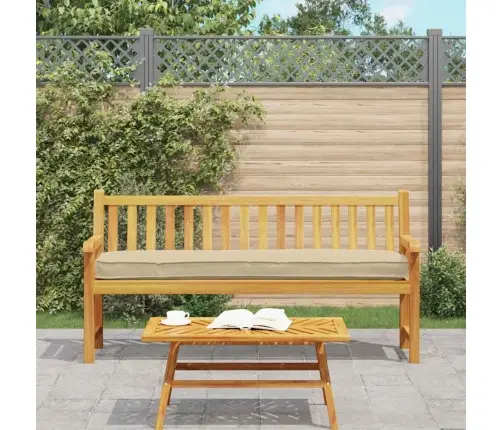 Palleti Padi Beež 180 X 40 X 8 Cm Oxfordi Kangas