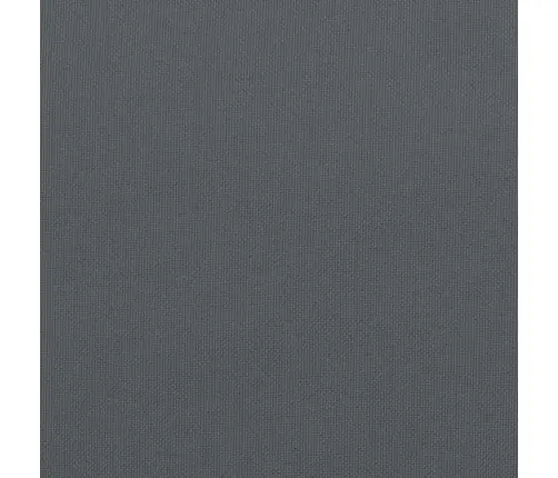 Koka Paletes Spilvens Antracīts 200 X 40 X 8 Cm Vidaxl