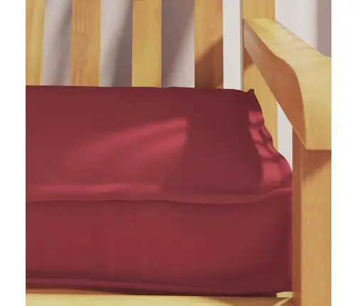Pallet Pagalvė Vyno Raudona 200 X 40 X 8 Cm Oksfordo Audinys