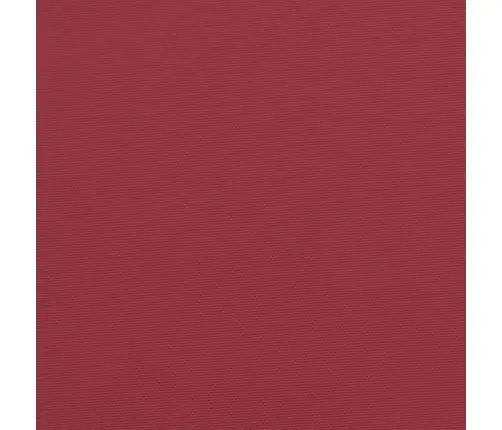 Pallet Pagalvė Vyno Raudona 200 X 40 X 8 Cm Oksfordo Audinys