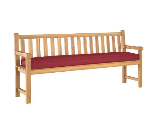 Pallet Pagalvė Vyno Raudona 200 X 40 X 8 Cm Oksfordo Audinys