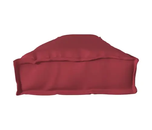 Pallet Pagalvė Vyno Raudona 200 X 40 X 8 Cm Oksfordo Audinys