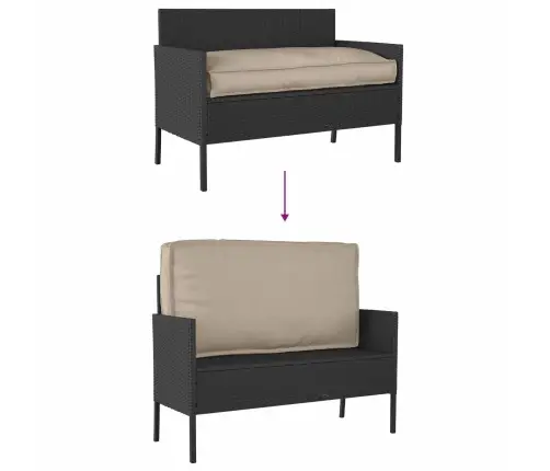 Kastīšu Spilvenu Komplekts 2 Pcs Karaliski Zils 100 X 40 X 8 Cm Vidaxl