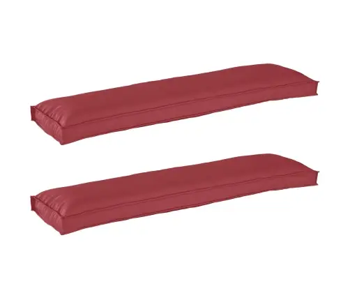 Kastīšu Spilvenu Komplekts 2 Pcs Karaliski Zils 100 X 40 X 8 Cm Vidaxl