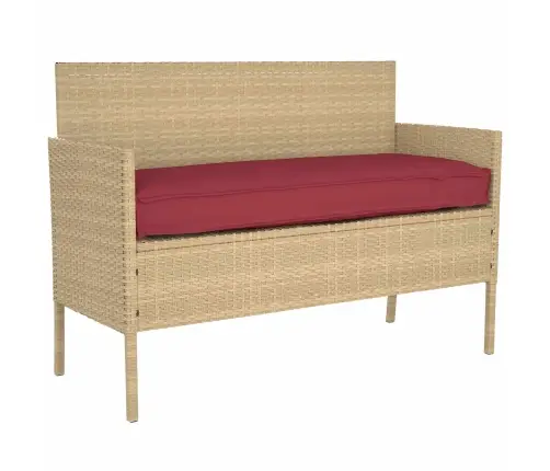 Kastīšu Spilvenu Komplekts 2 Pcs Karaliski Zils 100 X 40 X 8 Cm Vidaxl