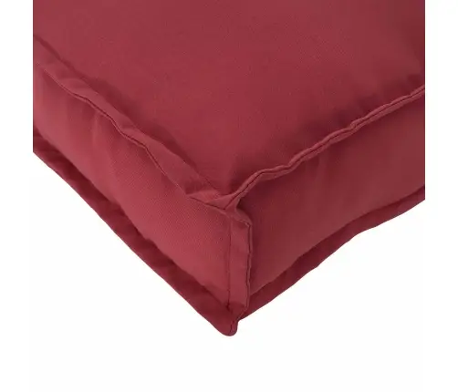 Paletes Spilveni Sola 2 Gabali Melns 120X40X8 Cm Oxford Audums Vidaxl