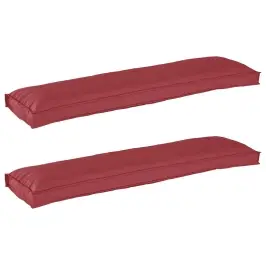 Kastīšu Spilvenu Komplekts 2 Pcs Bēša 150 X 40 X 8 Cm Vidaxl