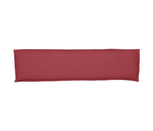 Pallet Pagalvių Rinkinys 2 Pcs Vyno Raudona 150 X 40 X 8 Cm
