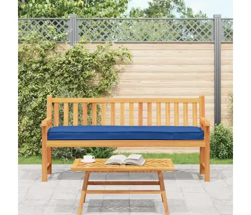 Paletes Spilveni Solam 2 Gabali Karaliski Zila 180X40X8 Cm Oksforda Audums Vidaxl