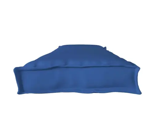 Paletes Spilveni Solam 2 Gabali Karaliski Zila 180X40X8 Cm Oksforda Audums Vidaxl