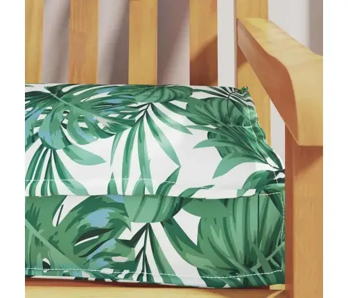 Pallet Spilveni Uz Sola 2 Gab Lapu Raksts 180X40X8 Cm Oxford Audums Vidaxl