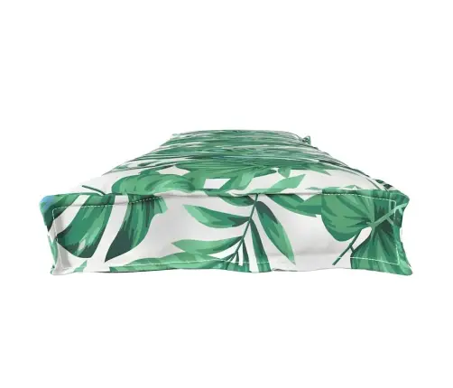 Pallet Spilveni Uz Sola 2 Gab Lapu Raksts 180X40X8 Cm Oxford Audums Vidaxl