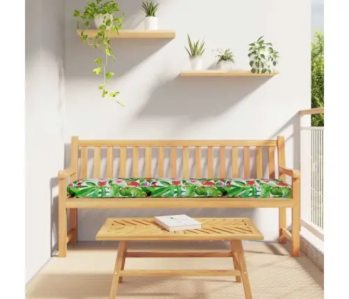 Paletes Spilveni Solam 2 Gabali Tropu Džungļi 180X40X8 Cm Oxford Audums Vidaxl