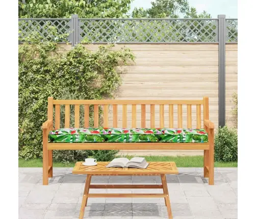 Paletes Spilveni Solam 2 Gabali Tropu Džungļi 180X40X8 Cm Oxford Audums Vidaxl