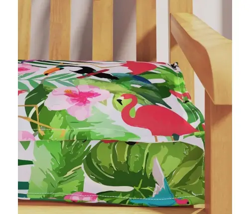 Paletes Spilveni Solam 2 Gabali Tropu Džungļi 180X40X8 Cm Oxford Audums Vidaxl