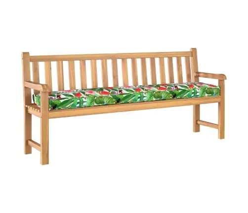 Paletes Spilveni Solam 2 Gabali Tropu Džungļi 180X40X8 Cm Oxford Audums Vidaxl