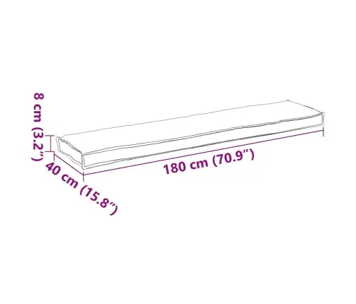 Paletes Spilveni Solam 2 Gabali Tropu Džungļi 180X40X8 Cm Oxford Audums Vidaxl