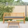Pallet Padjakomplekt 2 Pcs Hall 200 X 40 X 8 Cm Oxfordi Kangas