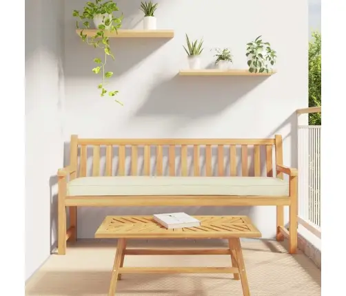 Pallet Padjakomplekt 2 Pcs Cream 200 X 40 X 8 Cm Oxfordi Kude