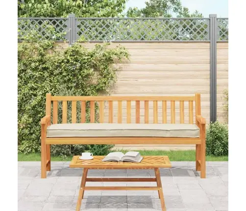 Pallet Padjakomplekt 2 Pcs Cream 200 X 40 X 8 Cm Oxfordi Kude