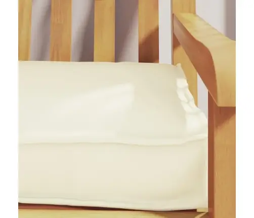 Pallet Padjakomplekt 2 Pcs Cream 200 X 40 X 8 Cm Oxfordi Kude