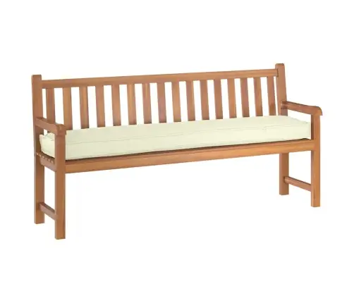 Pallet Padjakomplekt 2 Pcs Cream 200 X 40 X 8 Cm Oxfordi Kude