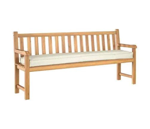 Pallet Padjakomplekt 2 Pcs Cream 200 X 40 X 8 Cm Oxfordi Kude