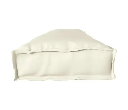 Pallet Padjakomplekt 2 Pcs Cream 200 X 40 X 8 Cm Oxfordi Kude