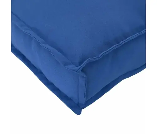 Pallet Spilveni Dīvānam 2 Gab. Karaliski Zils 200X40X8 Cm Oxford Audums Vidaxl