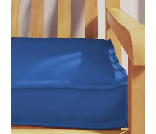 Pallet Spilveni Dīvānam 2 Gab. Karaliski Zils 200X40X8 Cm Oxford Audums Vidaxl